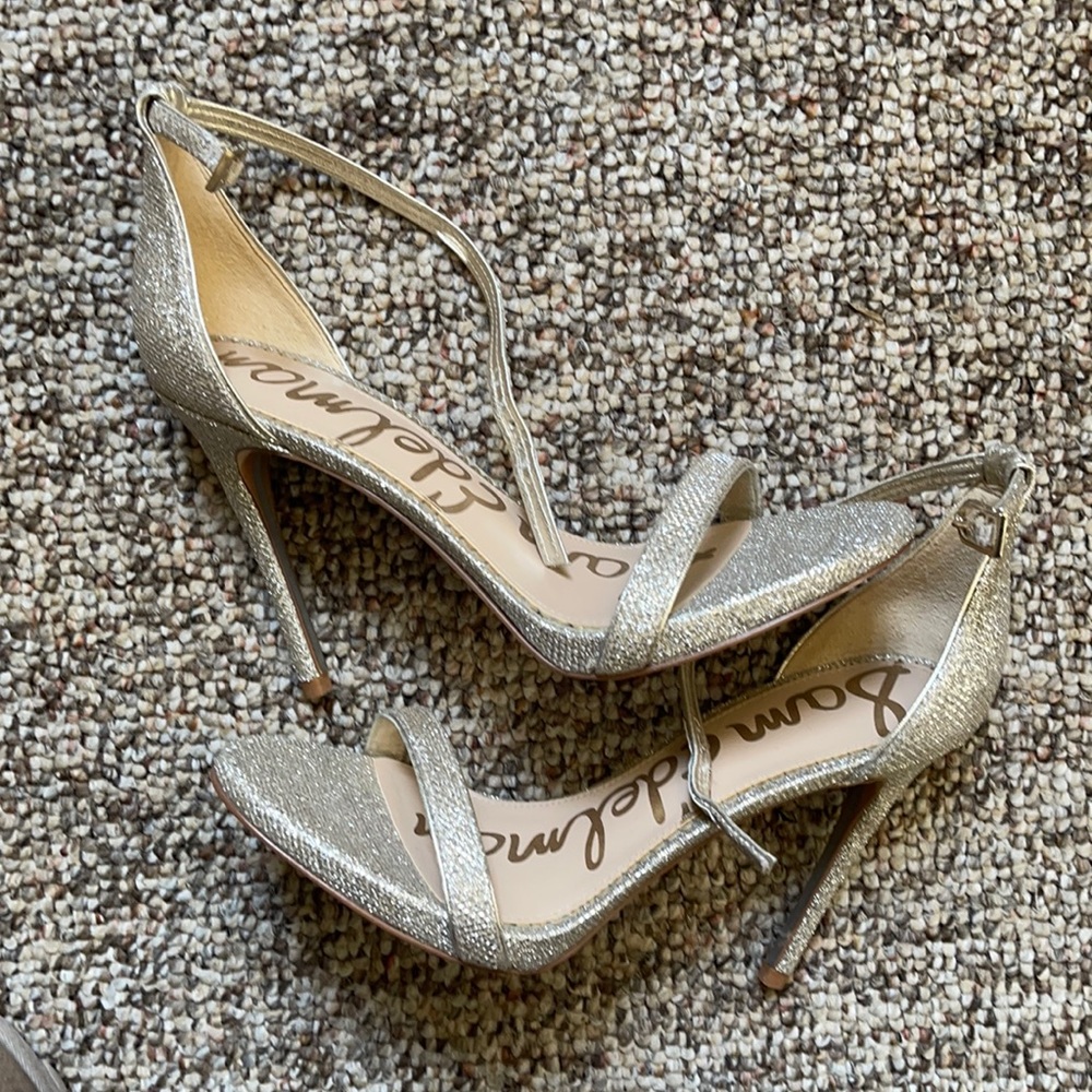 Sam Edelman strappy heels NWOT